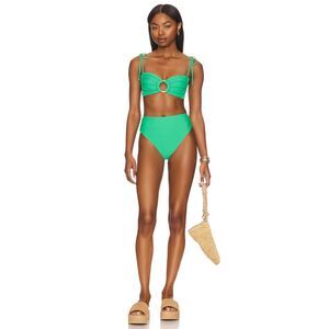 NWT Montce Paula Bikini Bottom Verde size Small